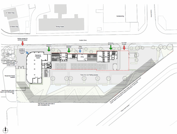 Curzon Drive, Manor Way, Grays