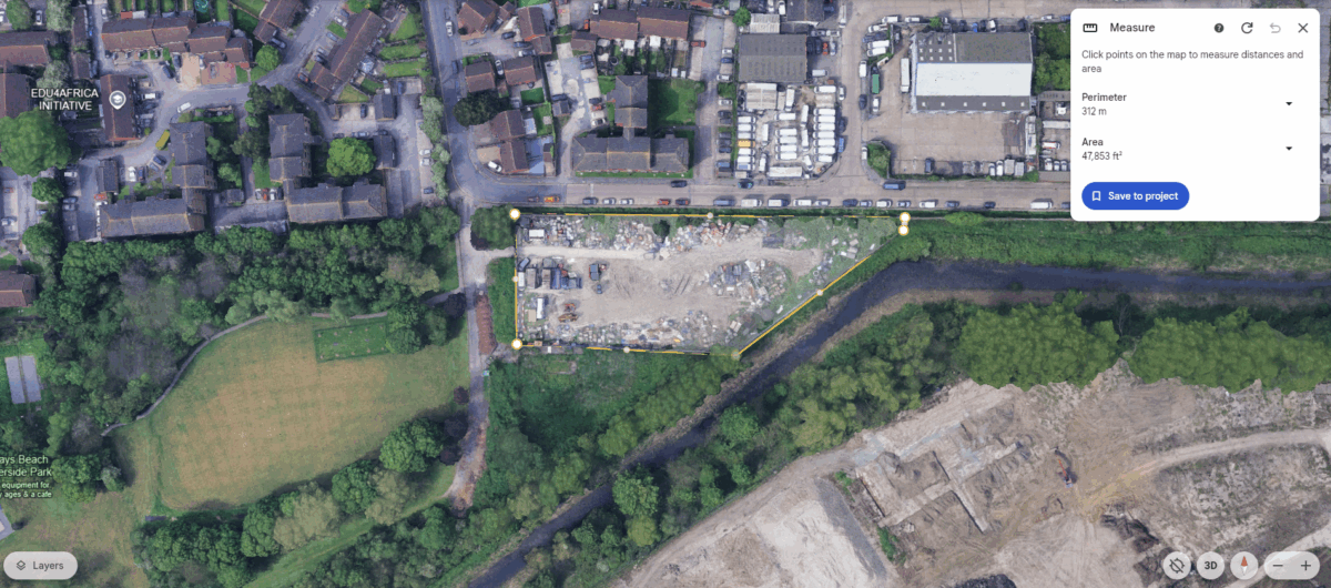 Curzon Drive, Manor Way, Grays