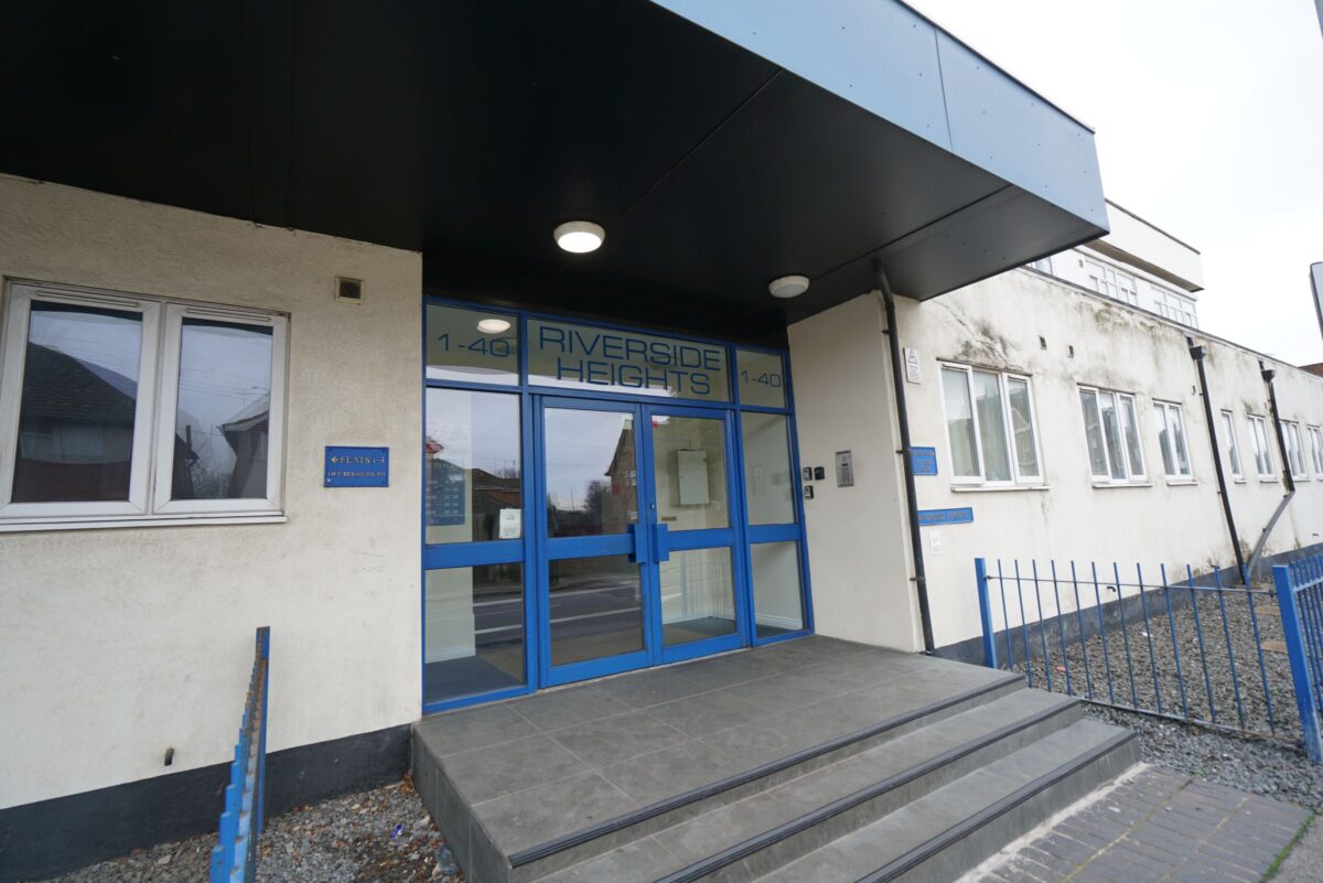 Flat , Riverside Heights, Dock Road, Tilbury