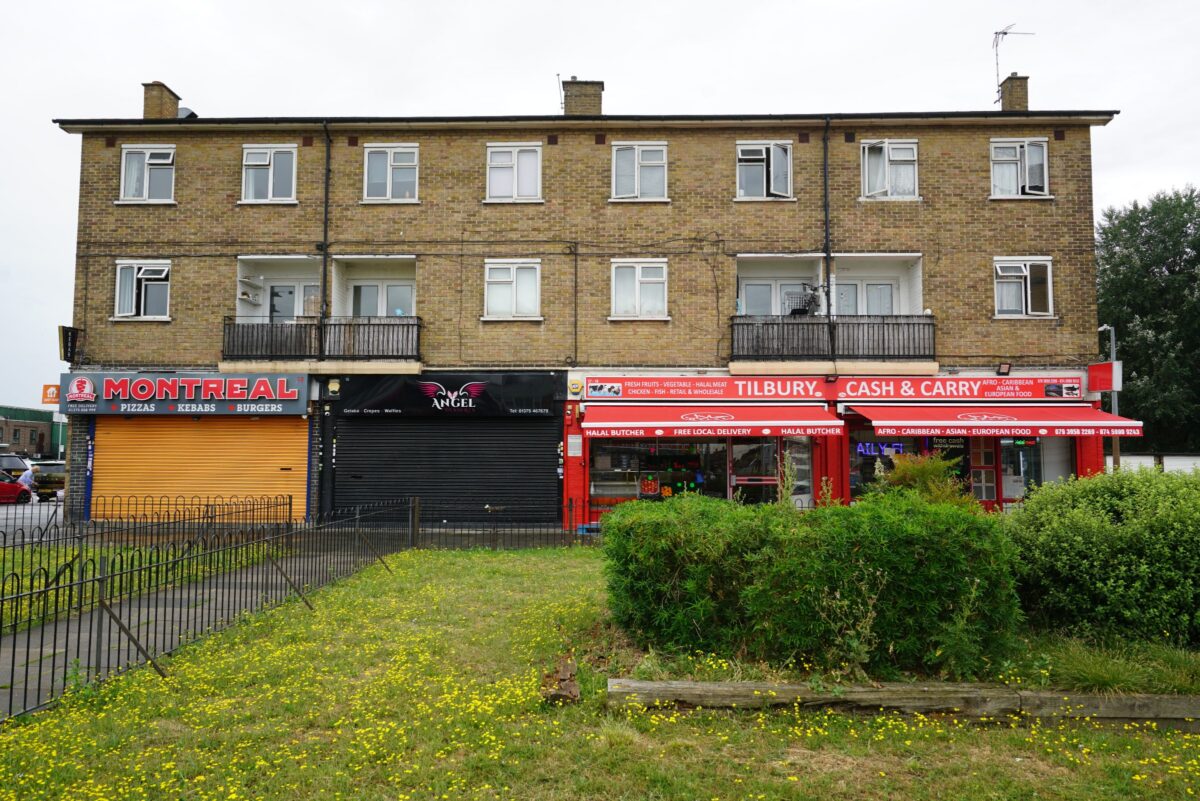 Commonwealth House, Montreal Road, Tilbury