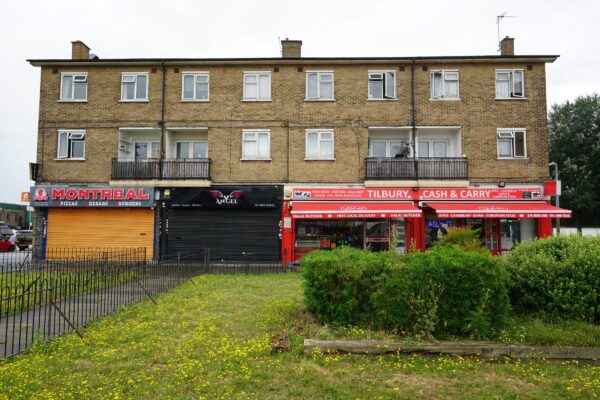 Commonwealth House, Montreal Road, Tilbury
